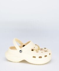 Обувь для бассейна для женщин, Fashion, 21925023 EIAP00005168, песочная цена и информация | Женские тапочки | pigu.lt