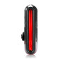 Galinis dviračio žibintas Mactronic Red line 2.0, juodas цена и информация | Žibintai ir atšvaitai dviračiams | pigu.lt