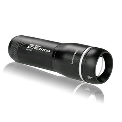 Priekinis dviračio žibintas Mactronic Battery Scream 3.3, juodas kaina ir informacija | Žibintai ir atšvaitai dviračiams | pigu.lt