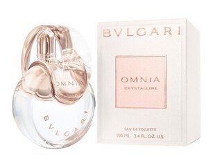 Туалетная вода Bvlgari Omnia Crystalline EDT для женщин, 50 мл цена и информация | Женские духи | pigu.lt