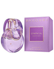 Туалетная вода Bvlgari Omnia Amethyste EDT для женщин, 100 мл цена и информация | Женские духи | pigu.lt