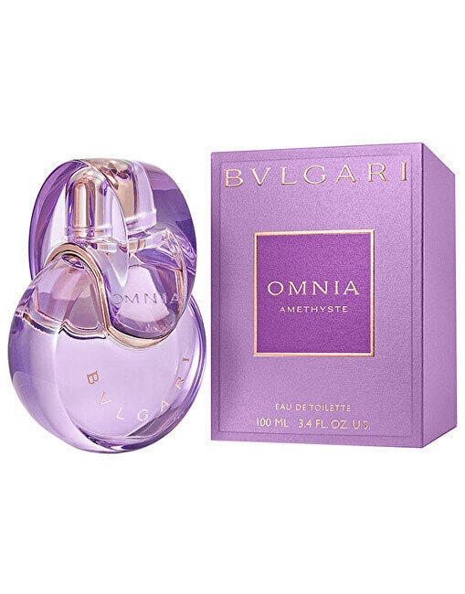 Tualetinis vanduo Bvlgari Omnia Amethyste EDT moterims, 100 ml цена и информация | Kvepalai moterims | pigu.lt