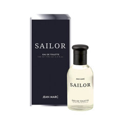 JEAN MARC vīriešu tualetes ūdens SAILOR, 100ml цена и информация | Мужские духи | pigu.lt