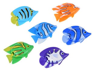 Žuvų gaudymo krepšys Ryklys, įvairių spalvų, 27x16 cm kaina ir informacija | Vandens, smėlio ir paplūdimio žaislai | pigu.lt