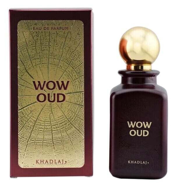 Kvapusis vanduo Khadlaj Wow Oud EDP moterims/vyrams, 100 ml kaina ir informacija | Kvepalai moterims | pigu.lt