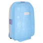 Vaikiškas kelioninis lagaminas ant ratukų, mėlynas kaina ir informacija | Lagaminai, kelioniniai krepšiai | pigu.lt