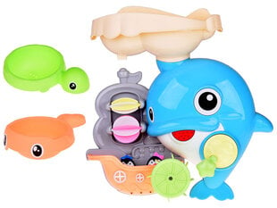 Игрушка для ванны "Счастливый дельфин" цена и информация | Игрушки для песка, воды, пляжа | pigu.lt