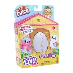 LITTLE LIVE PETS интерактивная игрушка Птенец розовая цена и информация | Развивающие игрушки | pigu.lt