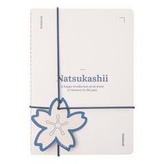 Užrašų knygučių rinkinys Kokonote Miss Haiku A5, 2 vnt. kaina ir informacija | Sąsiuviniai ir popieriaus prekės | pigu.lt
