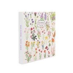 Nuotraukų albumas Kokonote Botanical Wild Flowers 16x16 cm kaina ir informacija | Rėmeliai, nuotraukų albumai | pigu.lt