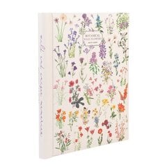 Nuotraukų albumas Kokonote Botanical Wild Flowers 24x32 cm цена и информация | Рамки, фотоальбомы | pigu.lt