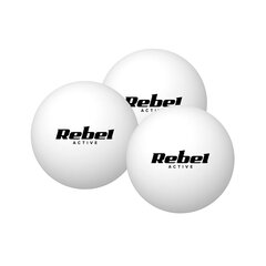 набор ракеток для настольного тенниса - rebel active цена и информация | Ракетки для настольного тенниса, чехлы и наборы | pigu.lt