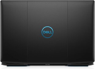 Dell G3 15 3590 15.6", Intel Core i5-9300H, 8GB, 256GB SSD, be OS, Juodas kaina ir informacija | Nešiojami kompiuteriai | pigu.lt