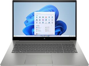 HP Envy 17-ce1906nd 17.3", Intel Core i5-10210U, 8GB, 512GB SSD, WIN 10, Sidabrinis kaina ir informacija | Nešiojami kompiuteriai | pigu.lt