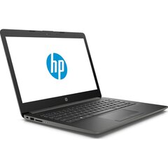 HP Notebook 14-ck0826no 14", Intel Core i5-8250U, 4GB, 256GB SSD, WIN 10, Juodas kaina ir informacija | Nešiojami kompiuteriai | pigu.lt