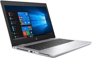 HP Probook 640 G5 14", Intel Core i5-8265U, 8GB, 128GB SSD, WIN 10, Sidabrinis kaina ir informacija | Nešiojami kompiuteriai | pigu.lt