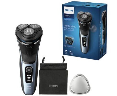 Philips S3243/12 series 3000 kaina ir informacija | Barzdaskutės | pigu.lt