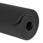 Kilimėlis jogai Rebel, 183x61 cm, juodas kaina ir informacija | Kilimėliai sportui | pigu.lt