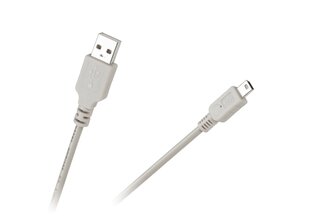 Lechpol USB, 1.5 m kaina ir informacija | Kabeliai ir laidai | pigu.lt