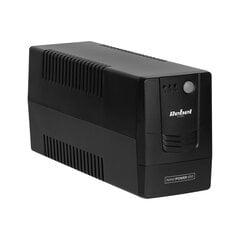 Rebel kompiuterio ups modelis nanopower 850 kaina ir informacija | Nepertraukiamo maitinimo šaltiniai (UPS) | pigu.lt