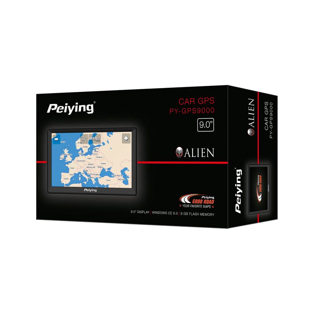 GPS navigacija Mstar MSB2531 ARM Cortex-A7 kaina ir informacija | GPS navigacijos | pigu.lt