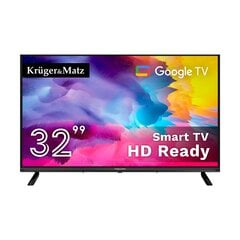 телевизор - kruger&matz 32 цена и информация | Телевизоры | pigu.lt