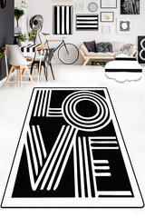 Kilimas Line Love Djt 80x140 cm kaina ir informacija | Kilimai | pigu.lt