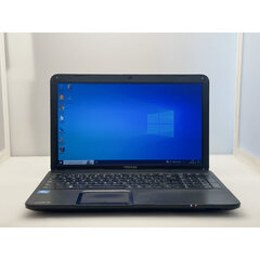 TOSHIBA SATELLITE C850-1K1/ 15.6" / Intel celeron CPU / 4GB RAM / 500GB HDD / naudotas nešiojamas kompiuteris kaina ir informacija | Nešiojami kompiuteriai | pigu.lt