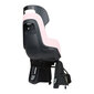 Dviračio sėdynė rėmui Bobike Go Luggage Carrier, rožinė kaina ir informacija | Dviračių kėdutės vaikams | pigu.lt