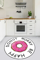 Kilimas Donut Worry Djt 140X140 140x140 cm kaina ir informacija | Kilimai | pigu.lt