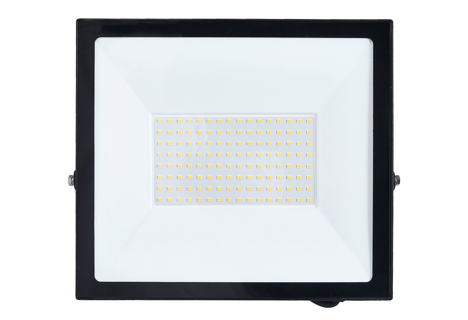 LED prožektorius, halogeninis Tiga 100W, juodas, šaltai baltas (6500K) цена и информация | Žibintuvėliai, prožektoriai | pigu.lt