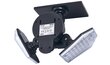 Judesio detektoriaus prožektorius - LED saulės halogeninis 15W - Juodas - Šaltai baltas (6000K) kaina ir informacija | Žibintuvėliai, prožektoriai | pigu.lt