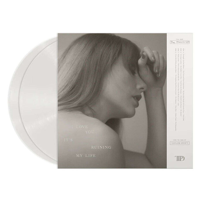 Vinilinė plokštelė Taylor Swift The Tortured Poets Department kaina ir informacija | Vinilinės plokštelės, CD, DVD | pigu.lt