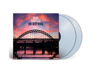 Vinilinė plokštelė LP Mark Knopfler - One Deep River, Light Blue Vinyl, 45 RPM, Half Speed Mastering, 180g, Limited and Indie Edition kaina ir informacija | Vinilinės plokštelės, CD, DVD | pigu.lt