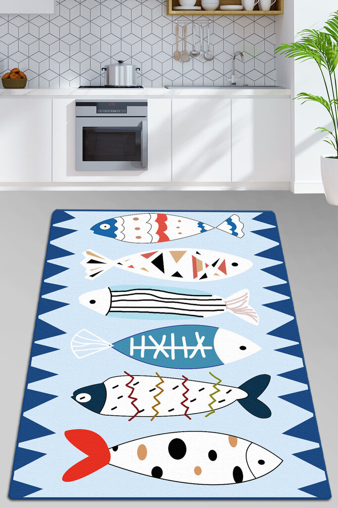 Kilimas Le Poisson 140x190 cm kaina ir informacija | Kilimai | pigu.lt