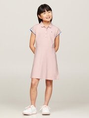 Платье TOMMY HILFIGER Polo Shoulder Stripe Dress KG0KG07943TJQ 540125556 цена и информация | Платья для девочек | pigu.lt