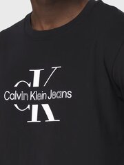 Футболка CALVIN KLEIN JEANS Serenity Multi Graphic Black J30J325930BEH 560077917 цена и информация | Мужские футболки | pigu.lt