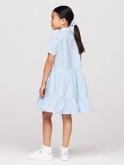Suknelė mergaitėms Tommy Hilfiger, mėlyna kaina ir informacija | Suknelės mergaitėms | pigu.lt