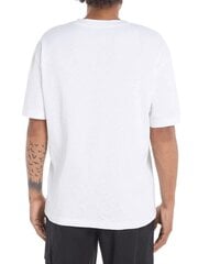 Marškinėliai vyrams Calvin Klein Jeans, balti kaina ir informacija | Vyriški marškinėliai | pigu.lt