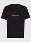Marškinėliai vyrams Calvin Klein Jeans, juodi цена и информация | Vyriški marškinėliai | pigu.lt