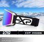 Slidinėjimo akiniai EXP Vision, mėlyni kaina ir informacija | Slidinėjimo akiniai | pigu.lt