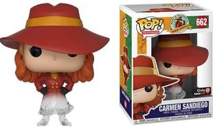 Funko Pop! TV Carmen Sandiego Carmen Fade 662 kaina ir informacija | Žaidėjų atributika | pigu.lt