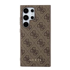 Guess 4G Metal Gold Logo Hardcase kaina ir informacija | Telefono dėklai | pigu.lt