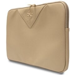 Guess Sleeve GUCS14ZPGSTEGD 14" złoty|light gold Triangle 4G цена и информация | Женская сумка Bugatti | pigu.lt