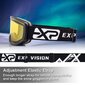 Slidinėjimo akiniai EXP Vision, geltoni цена и информация | Slidinėjimo akiniai | pigu.lt