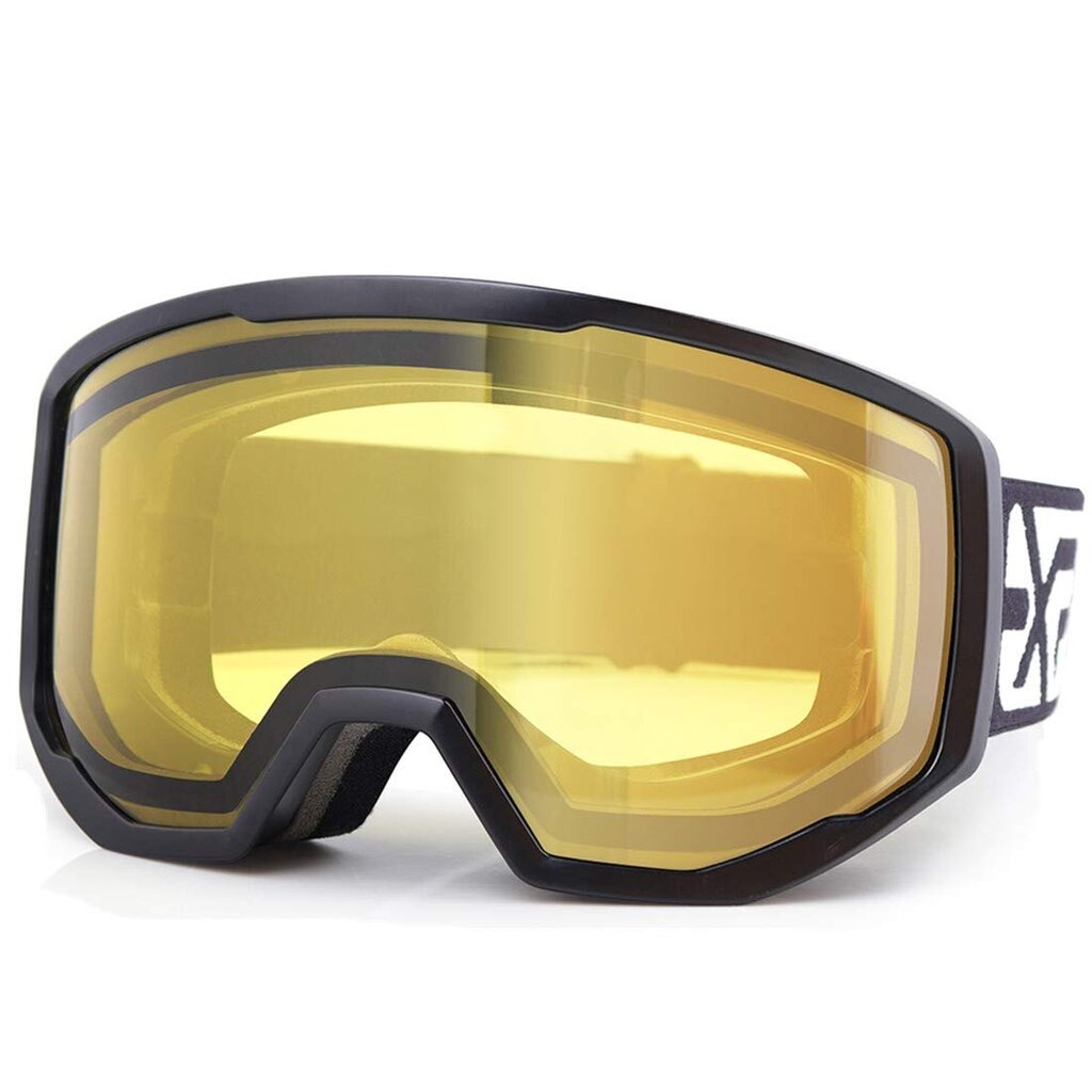 Slidinėjimo akiniai EXP Vision, geltoni цена и информация | Slidinėjimo akiniai | pigu.lt