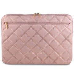 Guess Sleeve GUCS16ZPSQSSGP 16" różowy|pink Quilted 4G GUCS16ZPSQSSGP цена и информация | Женская сумка Bugatti | pigu.lt