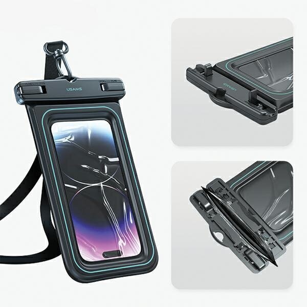 Usams Waterproof Case kaina ir informacija | Telefono dėklai | pigu.lt