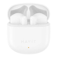 Havit Bluetooth Earbuds TW976 (White) цена и информация | Наушники | pigu.lt