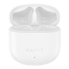 Havit Bluetooth Earbuds TW976 (White) цена и информация | Наушники | pigu.lt
